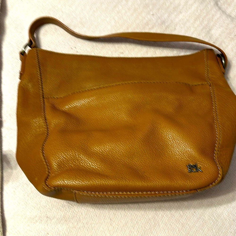 Caramel, Genuine Leather, The Sak